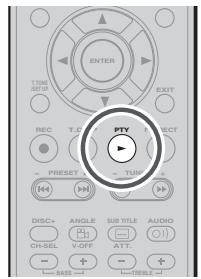 MARANTZ SR-5002 - Affichage du type de programme (PTY) - 1