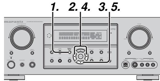 MARANTZ SR-5002 - Remarque : - 1