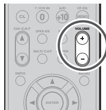 MARANTZ SR-5002 - Réglage du volume principal - 2