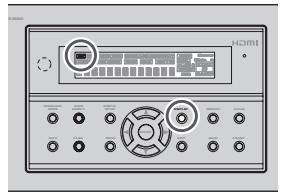 MARANTZ SR-5002 - Mode d'affichage - 1