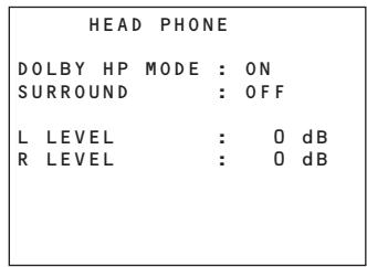 MARANTZ SR-5002 - Mode DOLBY headphone - 1
