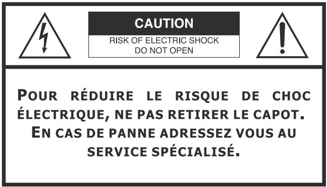 MOSSCADE TITAN MICRO - Précautions d'emploi - 1