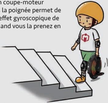 INMOTION inmotion vscopic - Portez votre gyroroue : - 1