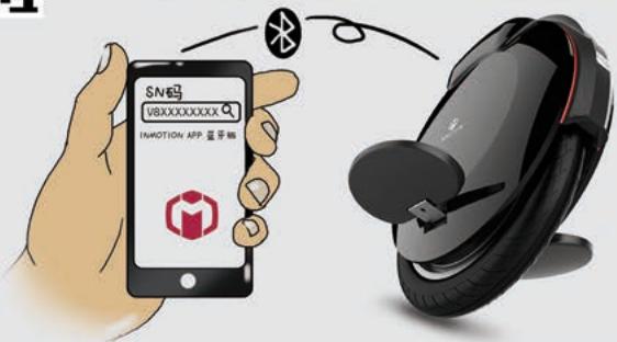 INMOTION inmotion vscopic - Connexion à l'application inmotion - 3