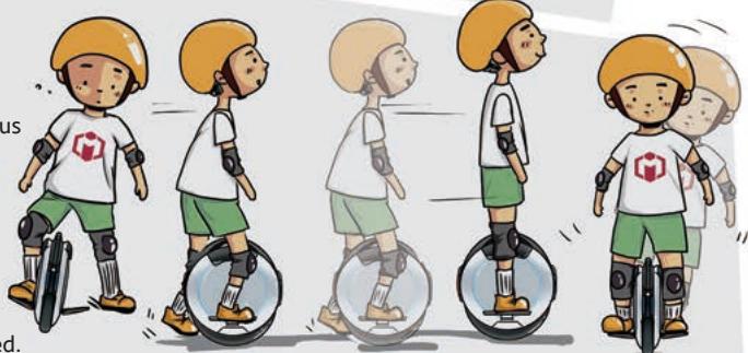 INMOTION inmotion vscopic - Portez votre gyroroue : - 4