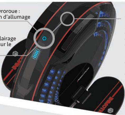 INMOTION inmotion vscopic - Comment utiliser votre gyroroue - 1