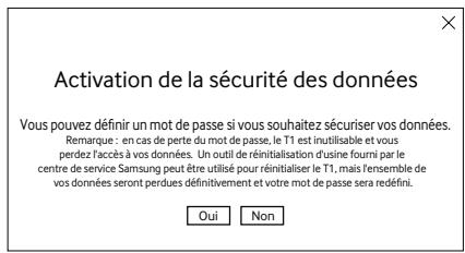 SAMSUNG SSD 500GB T1 - Activation du T1 - 1