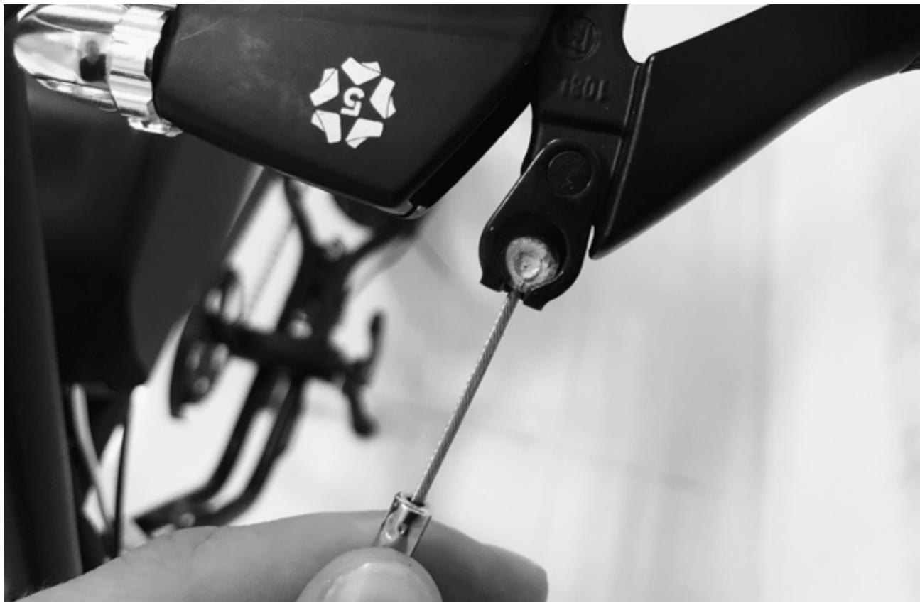 SUPER 73 735VELOELECTRIQUESUPER735G1BLACK - FREINS - 4