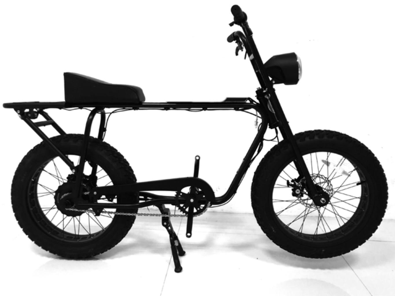SUPER 73 735VELOELECTRIQUESUPER735G1BLACK - ACTION: gonflez les pneus - 26