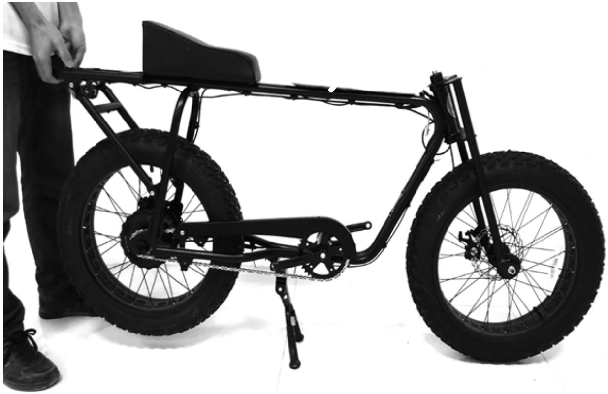 SUPER 73 735VELOELECTRIQUESUPER735G1BLACK - ACTION: gonflez les pneus - 11