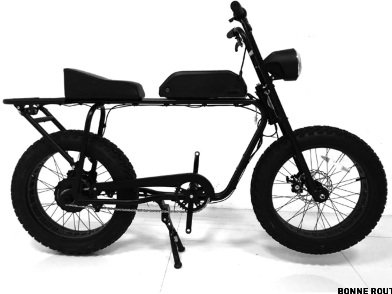 SUPER 73 735VELOELECTRIQUESUPER735G1BLACK - L'assemblage est terminé! - 1