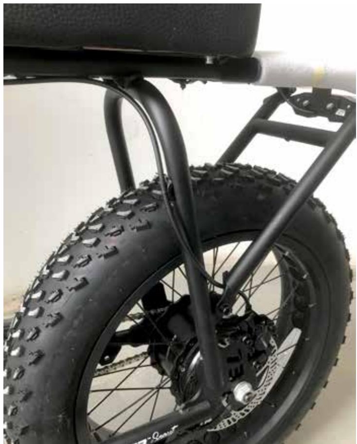 SUPER 73 735VELOELECTRIQUESUPER735G1BLACK - Cáblage - 10