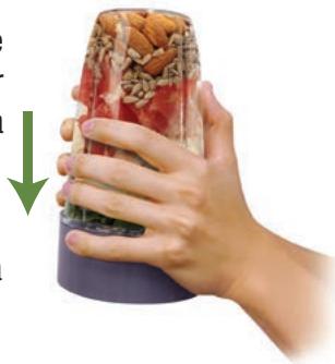 NUTRIBULLET MAGICBULLET 11P NOIR - Technique consistantà TAPER - 1