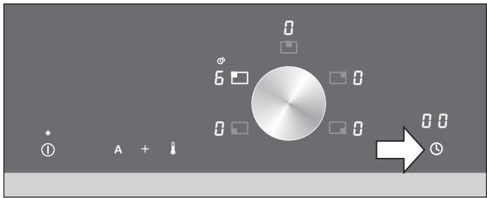 GAGGENAU CE 491-102 - Réglage de l'accélérateur automatique de montée en puissance - 1