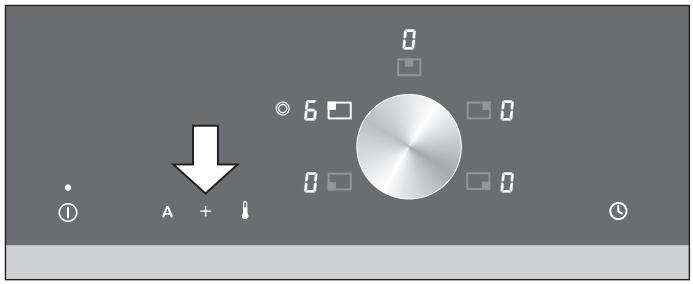 GAGGENAU CE 491-102 - Extension du foyer à deux cercles - 1