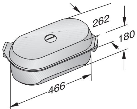 GAGGENAU CE 491-102 - Accessoire - 1