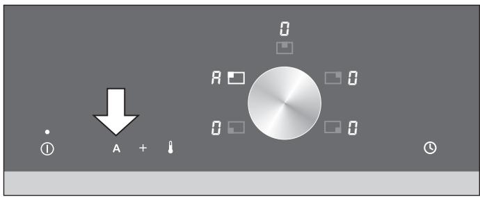 GAGGENAU CE 491-102 - Désactivation de l'accélérateur automatique de montée en puissance - 1