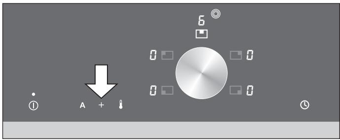 GAGGENAU CE 491-102 - Extension du foyer à trois cercles - 1