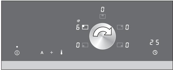 GAGGENAU CE 491-102 - Réglage de l'accélérateur automatique de montée en puissance - 2