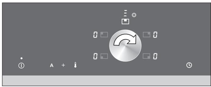 GAGGENAU CE 491-102 - Niveau de cuisson - 3