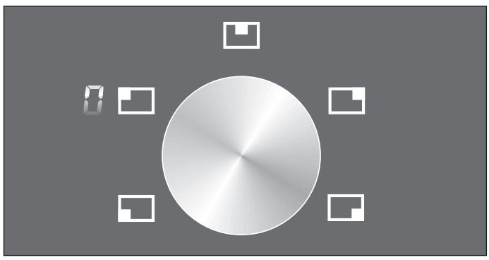 GAGGENAU CE 491-102 - Interrupteur général à fonction mémoire - 1