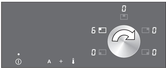 GAGGENAU CE 491-102 - Réglez le niveau de cuisson - 2