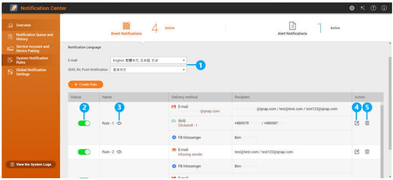 DARTY QNAPDD_RESEAU_ET_NASTS-230 - Notifications d'événements - 1
