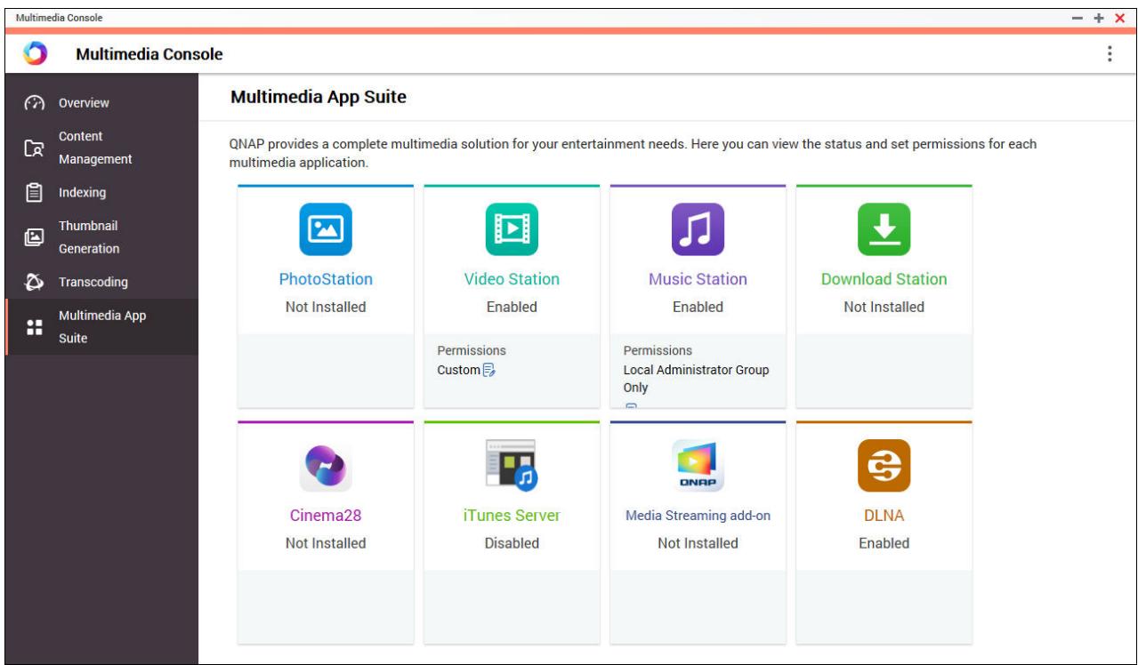 DARTY QNAPDD_RESEAU_ET_NASTS-230 - Suite des applications multimédia - 1