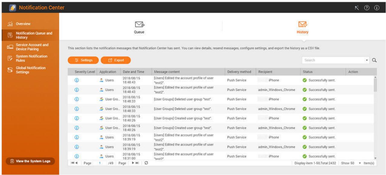DARTY QNAPDD_RESEAU_ET_NASTS-230 - Notifications par email - 1