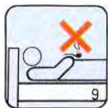 OKOIA SURMATELAS UB20 - Consignes de sécurité importantes - 4