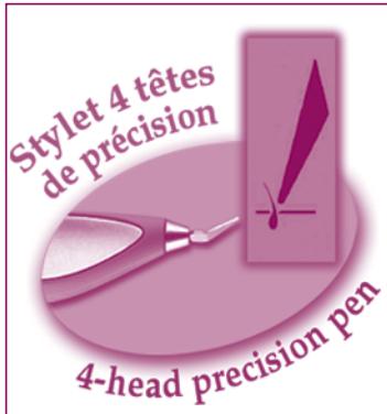 BABYLISS 8642 - Utilisation des patches et du STYLET - 1
