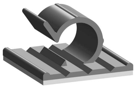 DEFINITIVE TECHNOLOGY MYTHOS STS BLACK - Installing Cable Clip for AC Cord - 1