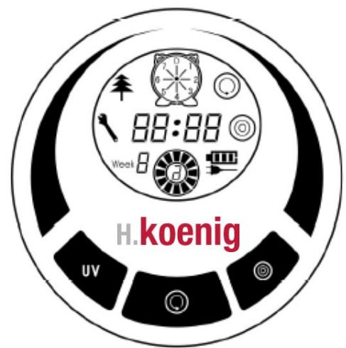 KOENIG SWR 22 - Fonction : - 2