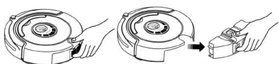 KOENIG SWR 22 - Assemblage et démontage du bac à déchets: - 1