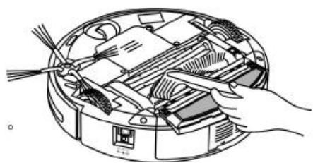KOENIG SWR 22 - Nettoyage des brosses: - 1