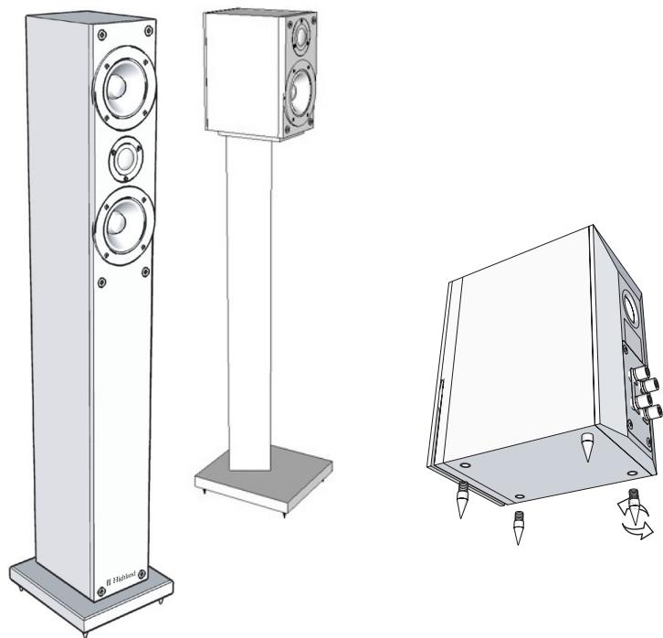 HIGHLAND ORAN 4305CR X1 CER - Installation - 1