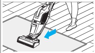 BISSELL B3528N - CROSSWAVE* HYDROSTEAM - 44