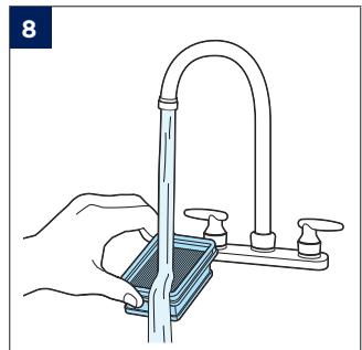 BISSELL B3528N - CROSSWAVE* HYDROSTEAM - 78