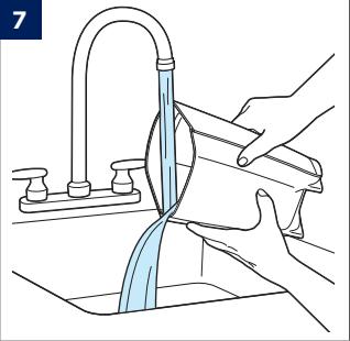 BISSELL B3528N - CROSSWAVE* HYDROSTEAM - 62