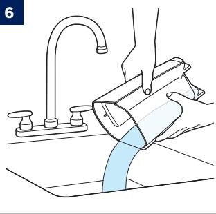 BISSELL B3528N - CROSSWAVE* HYDROSTEAM - 61