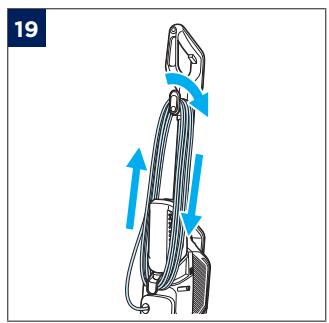 BISSELL B3528N - CROSSWAVE* HYDROSTEAM - 89
