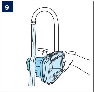 BISSELL B3528N - CROSSWAVE* HYDROSTEAM - 79