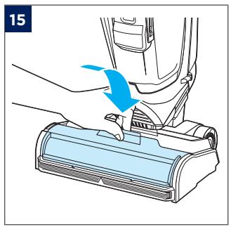 BISSELL B3528N - CROSSWAVE* HYDROSTEAM - 85