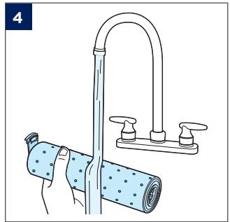BISSELL B3528N - CROSSWAVE* HYDROSTEAM - 74