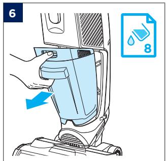 BISSELL B3528N - CROSSWAVE* HYDROSTEAM - 76
