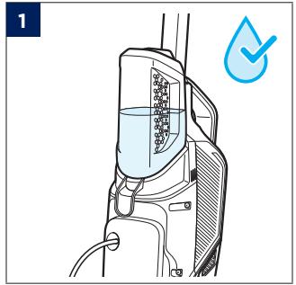 BISSELL B3528N - CROSSWAVE* HYDROSTEAM - 65