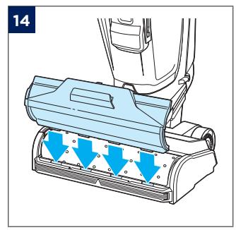 BISSELL B3528N - CROSSWAVE* HYDROSTEAM - 84