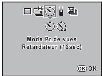 PENTAX K200D+KC+OBJ+DBG3+FT - Utilisez le bouton de navigation ( ) pour sélectionner - 1