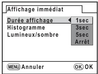 PENTAX K200D+KC+OBJ+DBG3+FT - Réglage de l'affichage immédiat - 2