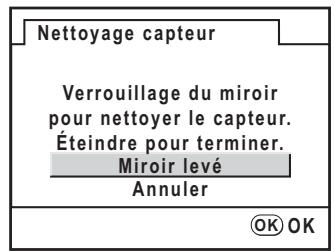 PENTAX K200D+KC+OBJ+DBG3+FT - Appuyez sur le bouton de navigation () - 1